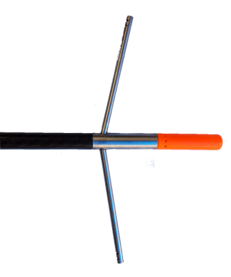 CARBONaero T style - triple probe